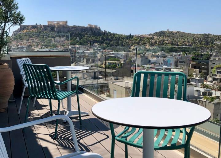 Roof Top - Evripides Hotel